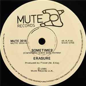 Erasure - Sometimes FLAC