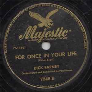 Dick Farney - For Once In Yoru Life / Just An Old Love Of Mine FLAC