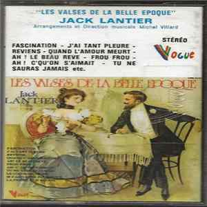 Jack Lantier - Les Valses De La Belle Epoque FLAC