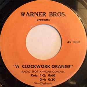 No Artist - A Clockwork Orange (Radio Spots) FLAC