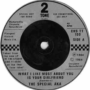 The Special AKA - What I Like Most About You Is Your Girlfriend FLAC