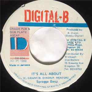 Spragga Benz - It's All About FLAC