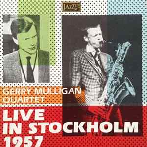 Gerry Mulligan Quartet - Live In Stockholm 1957 FLAC
