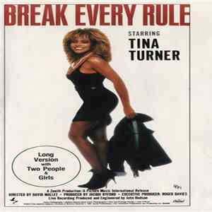Tina Turner - Break Every Rule FLAC