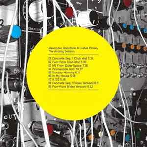 Alexander Robotnick & Ludus Pinsky - The Analog Session FLAC