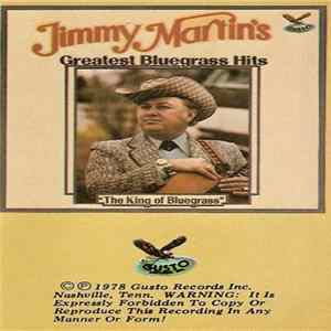 Jimmy Martin - Greatest Bluegrass Hits FLAC