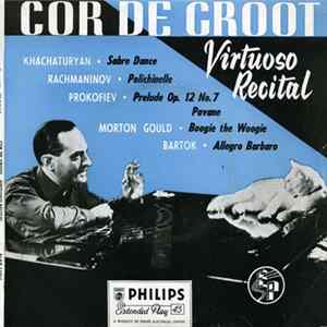 Cor De Groot - Virtuoso Recital FLAC