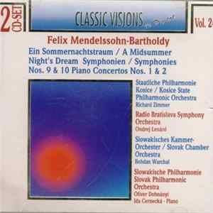 Felix Mendelssohn-Bartholdy - Classic Visions In Digital Vol. 24 FLAC