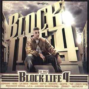 DJ Mej Présente Various - Block Life 4 FLAC