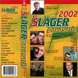 Various - Šlāgerpavasaris 2002 FLAC