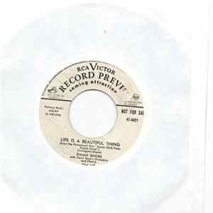 Dinah Shore - Life Is A Beautiful Thing / Why Should I Believe In Love FLAC