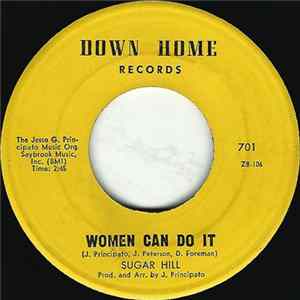 Sugar Hill - Women Can Do It FLAC