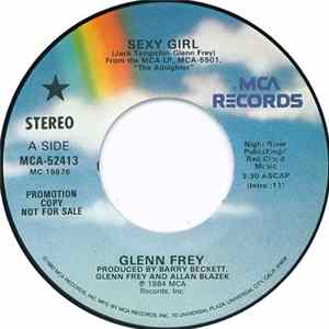 Glenn Frey - Sexy Girl FLAC