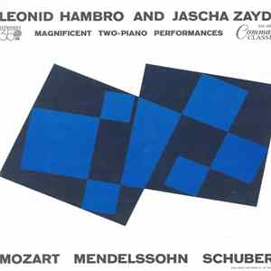 Leonid Hambro & Jascha Zayde - Mozart Piano Sonata In F For Four Hands K.497 FLAC