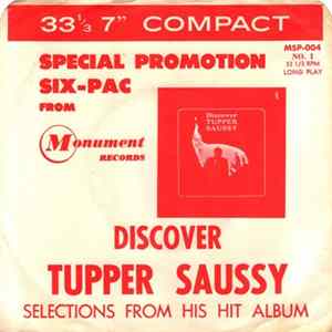 Tupper Saussy - Discover Tupper Saussy - Special Promotion Six-Pac FLAC