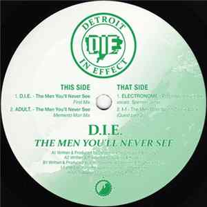 D.I.E. - The Men You'll Never See EP FLAC