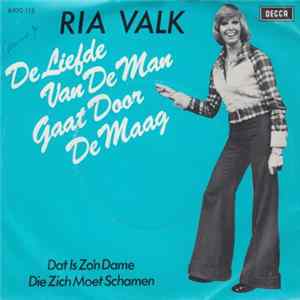 Ria Valk - De Liefde Van De Man Gaat Door De Maag FLAC