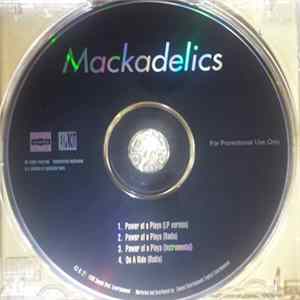 Mackadelics - Power Of A Playa / On A Ride FLAC