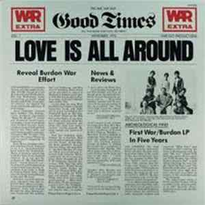 Eric Burdon & War - Love Is All Around FLAC