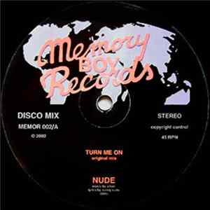 Nude - Turn Me On FLAC