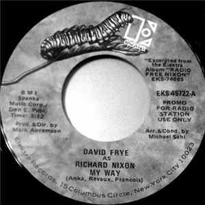 David Frye - My Way / Farm Report FLAC