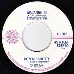 Magazine 60 - Don Quichotte / Don Quichotte (Remix) FLAC