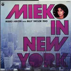 Mieko Hirota with Billy Taylor Trio - Mieko In New York FLAC