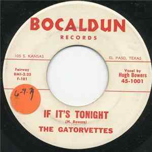 The Gatorvettes - If It's Tonight / Midnight FLAC