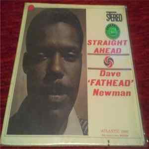 Dave 'Fathead' Newman - Straight Ahead FLAC