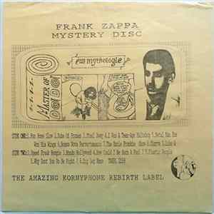 Frank Zappa - Mystery Disc FLAC
