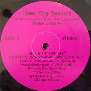 Poke Chops, Blackheart - Back Up Off Me / Black Man Don't Hurt Me FLAC