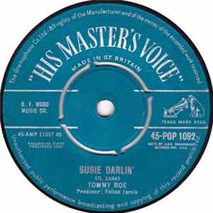 Tommy Roe - Susie Darlin' FLAC