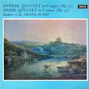 Dvǒŕak / Spohr, Members Of The Vienna Octet - Quintet In G Major (Op. 77) / Quintet In C Minor (Op. 52) FLAC