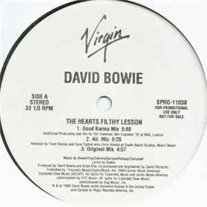 David Bowie - The Hearts Filthy Lesson FLAC
