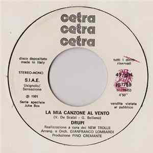 Drupi / Luca Barbarossa - La Mia Canzone Al Vento / Da Stasera FLAC