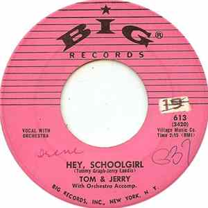 Tom & Jerry - Hey, Schoolgirl / Dancin' Wild FLAC