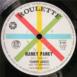 Tommy James And The Shondells - Hanky Panky FLAC