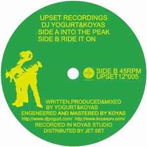 DJ Yogurt & Koyas - Into The Peak / Ride It On FLAC
