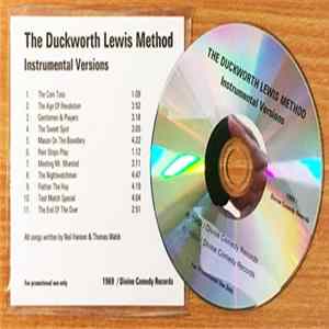The Duckworth Lewis Method - The Duckworth Lewis Method Instrumental Versions FLAC