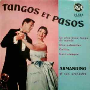 Armandino Et Son Orchestre - Tangos Et Pasos FLAC