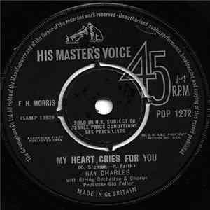 Ray Charles - My Heart Cries For You FLAC