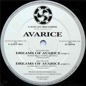 Avarice - Dreams Of Avarice FLAC