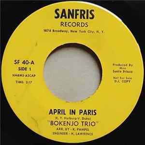 Bokenjo Trio - April In Paris / Love Letters FLAC