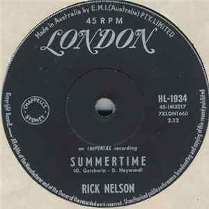 Rick Nelson - Young World / Summertime FLAC
