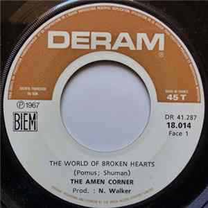 The Amen Corner - The World Of Broken Hearts FLAC