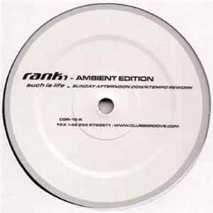 Rank1 - Ambient Edition FLAC