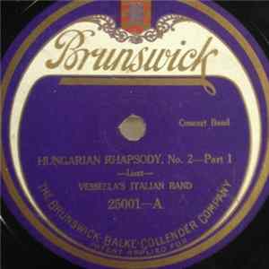 Vessella's Italian Band - Hungarian Rhapsody, No. 2 FLAC