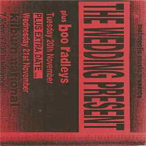 The Wedding Present - Live Tape No. 8 - Kilburn, 20th November 1990 FLAC