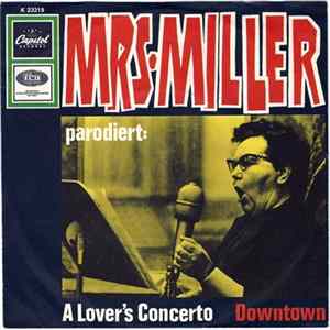 Mrs. Elva Miller - A Lover's Concerto / Downtown FLAC
