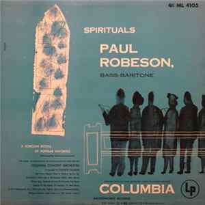 Paul Robeson - Spirituals FLAC